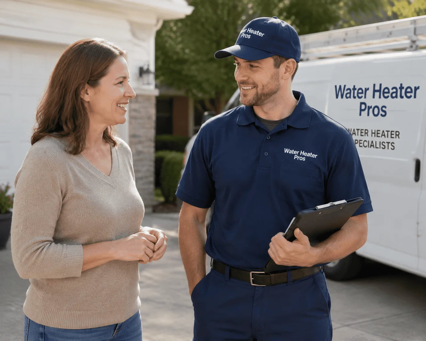 Water Heater Repair Help for Rock Point, AZ